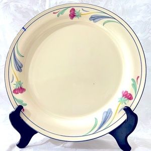 4pc Lenox chinastone set of Dinner Plates 10.75” Made in USA.